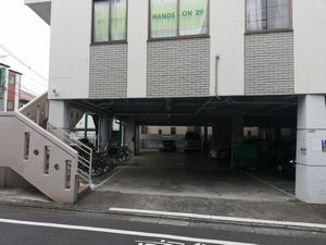 西新井バイク駐車場2