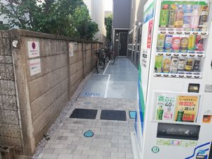 千川バイク駐車場2